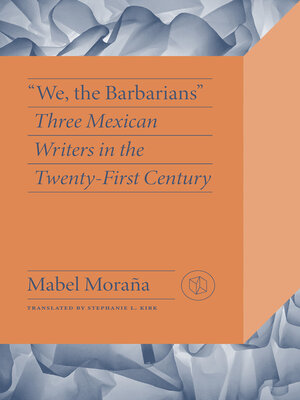 cover image of "We, the Barbarians"